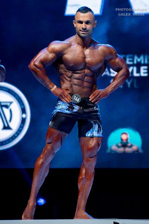 MEN'S PHYSIQUE OVERALL